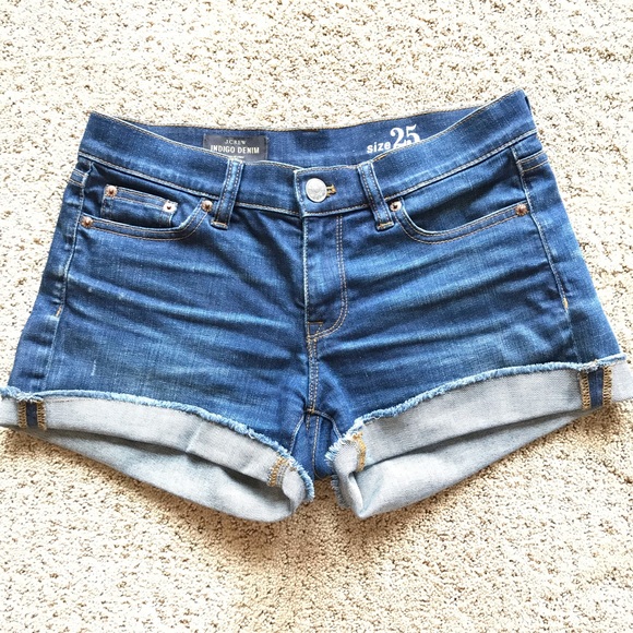J. Crew Pants - 🚫SOLD🚫 J. Crew Indigo Denim Shorts 25